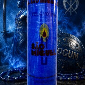 Vela Azul Escuro - 260G - 7 Dias