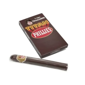 Charuto Titan Phillies Chocolate – Sabor Suave e Aromático