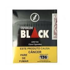 Cigarro Black Canela Especial – Conexão e Prosperidade (20 Unidades)