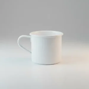 Caneca Esmaltada TAM 6CM (Caneca Preto Velho)