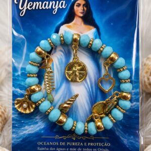 PULSEIRA YEMANJÁ (PULSEIRAS, IEMANJÁ)
