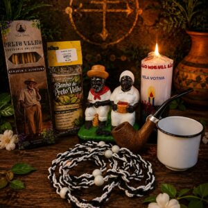 Kit Preto Velho Essencial - Adorei as Almas (6 Iténs)
