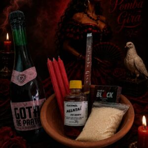 Kit Padê Pomba Gira Completo - Oferenda de Poder e Caminhos