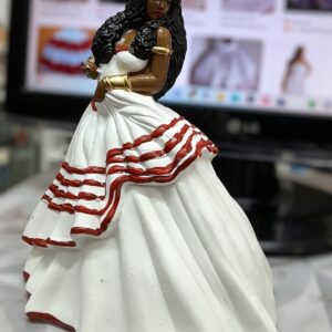 Imagem Malandra Saia Rodada (25cm) - Maria Navalha/Proteção e Axé