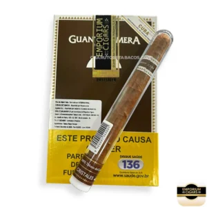 Charuto Guantanamera Cristales Tubo (Charuto Cubano) - 100% Cubano
