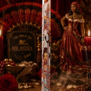 Incenso Darshan Maria Navalha (Proteção e Limpeza)